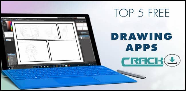 best drawing software windows 10 free using mouse