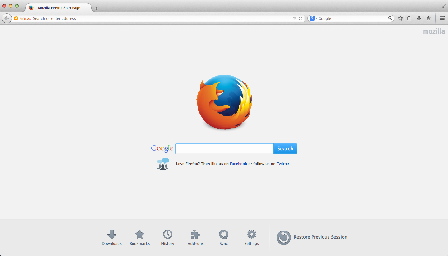 Mozilla Firefox 12 Download