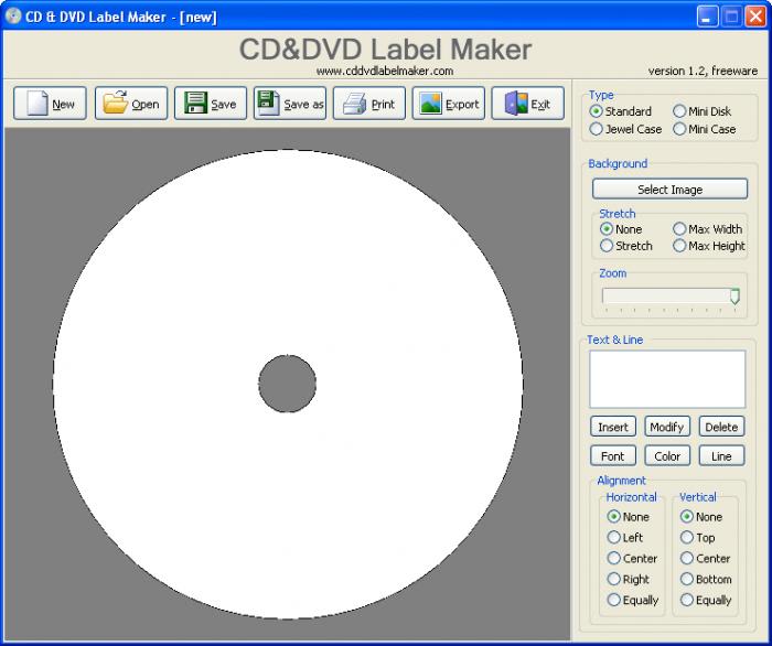 Cd label maker programs free download